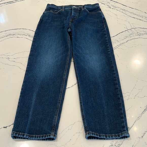 Old Navy Extra High-Rise Sky-Hi Straight w/ Secret Slim Pockets sz.6 - Picture 1 of 7